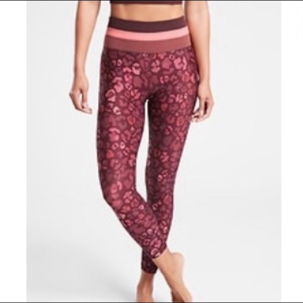 Brand New (NWT) Athleta elation abstract 7/8 tight